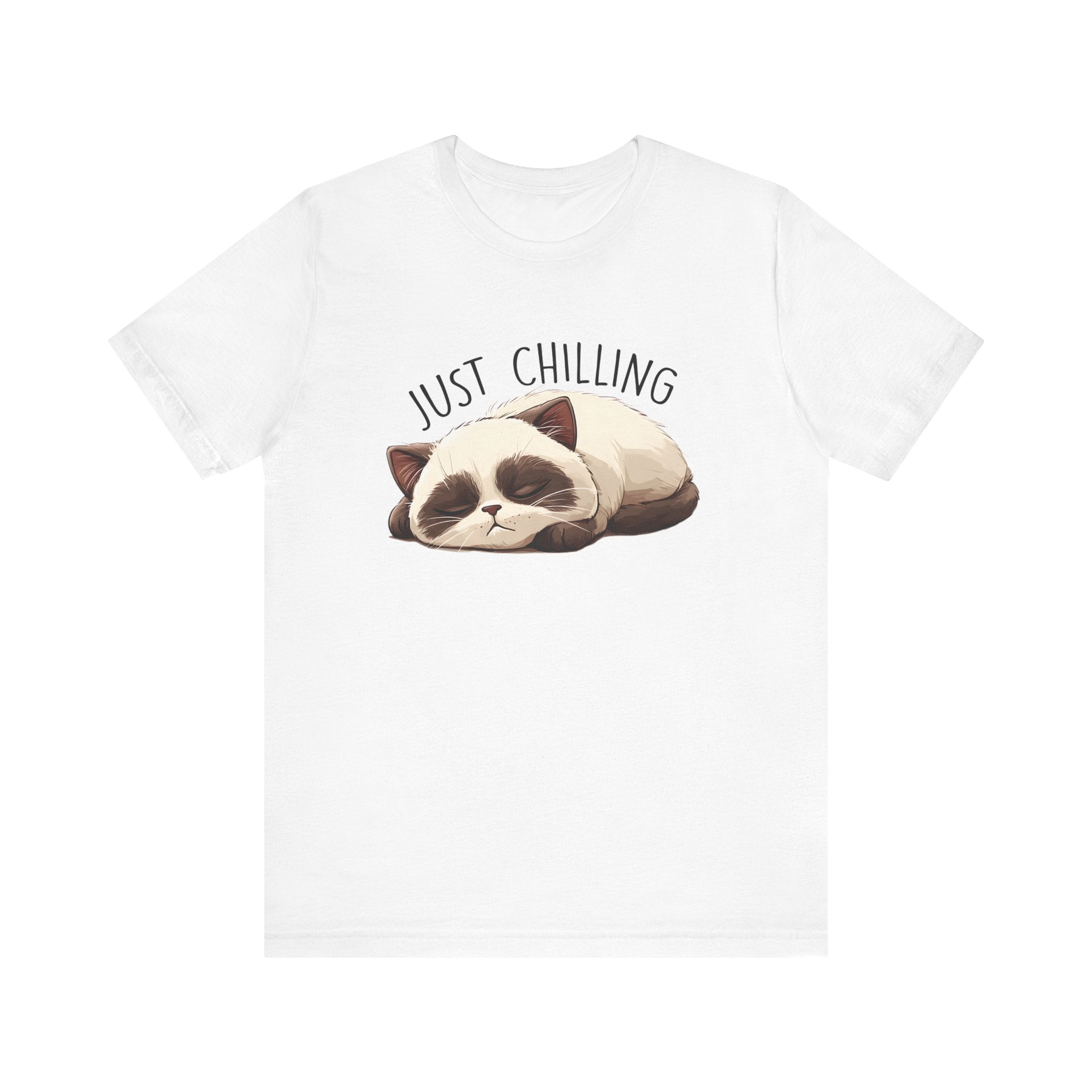 Lazy Cat Shirt, Cute Cat Shirt, Cat Lover Gift, Cat Shirt by PopCultureByDesign36