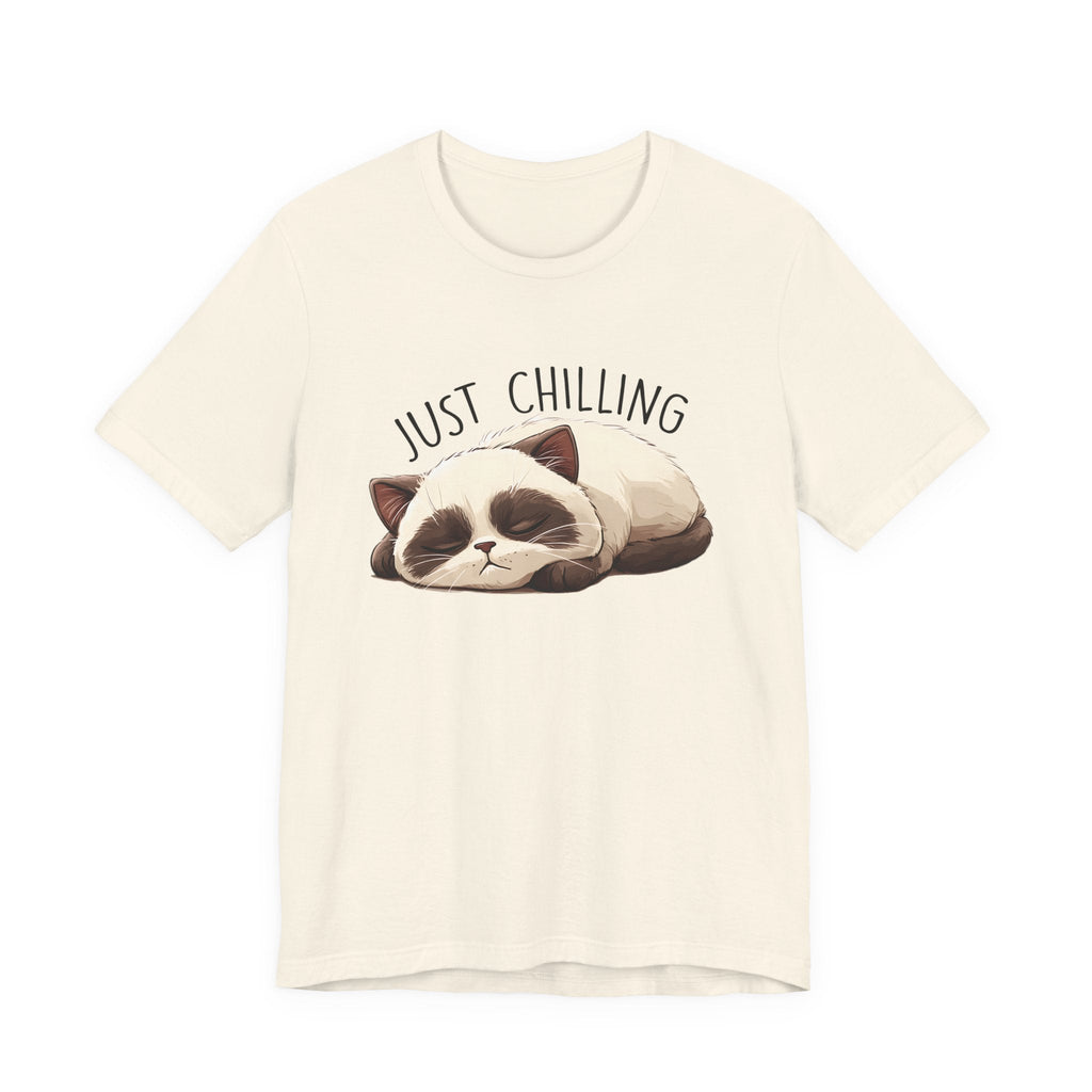 Lazy Cat Shirt, Cute Cat Shirt, Cat Lover Gift, Cat Shirt by PopCultureByDesign36