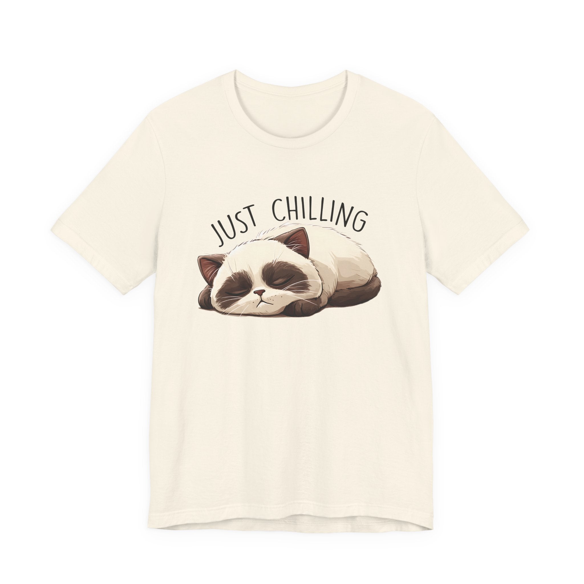Lazy Cat Shirt, Cute Cat Shirt, Cat Lover Gift, Cat Shirt by PopCultureByDesign36