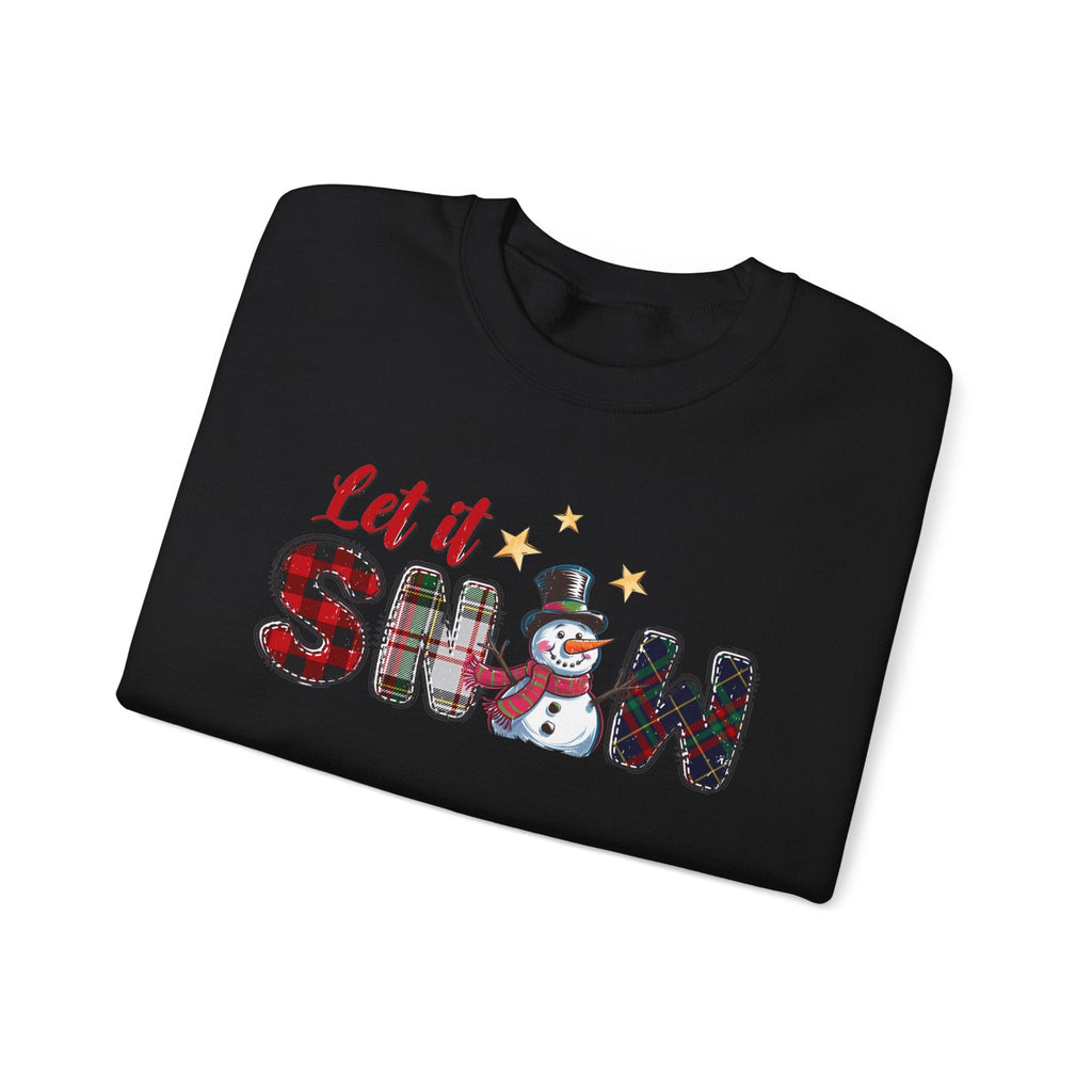 Let It Snow Sweatshirt, Tis The Season Sweatshirt by PopCultureByDesign36