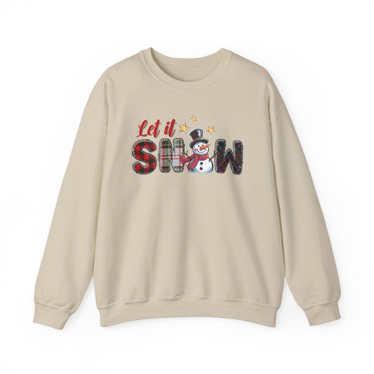 Let It Snow Sweatshirt, Tis The Season Sweatshirt - Popbydesign