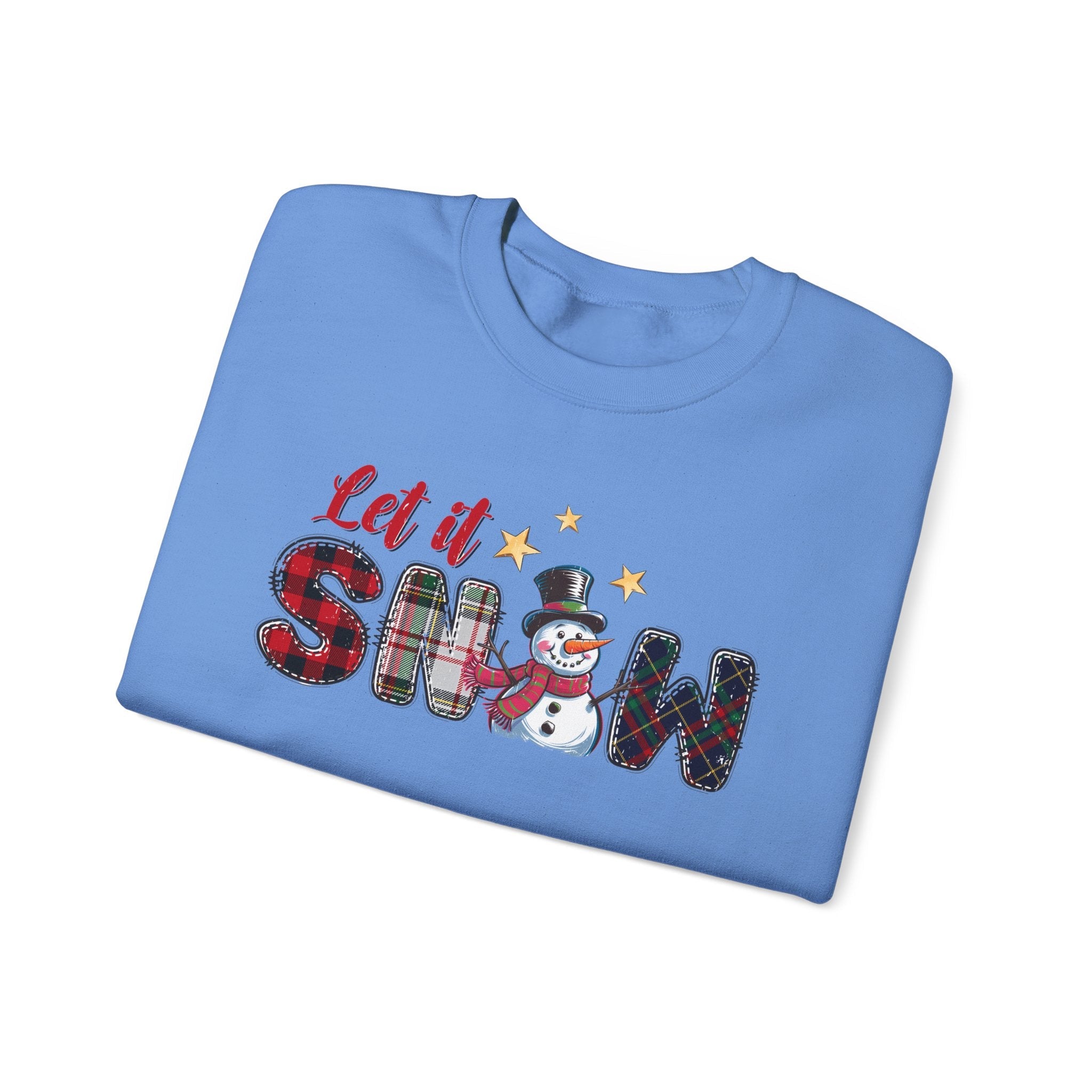 Let It Snow Sweatshirt, Tis The Season Sweatshirt by PopCultureByDesign36