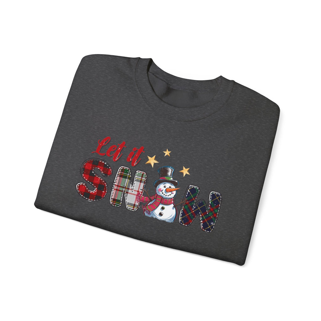 Let It Snow Sweatshirt, Tis The Season Sweatshirt by PopCultureByDesign36