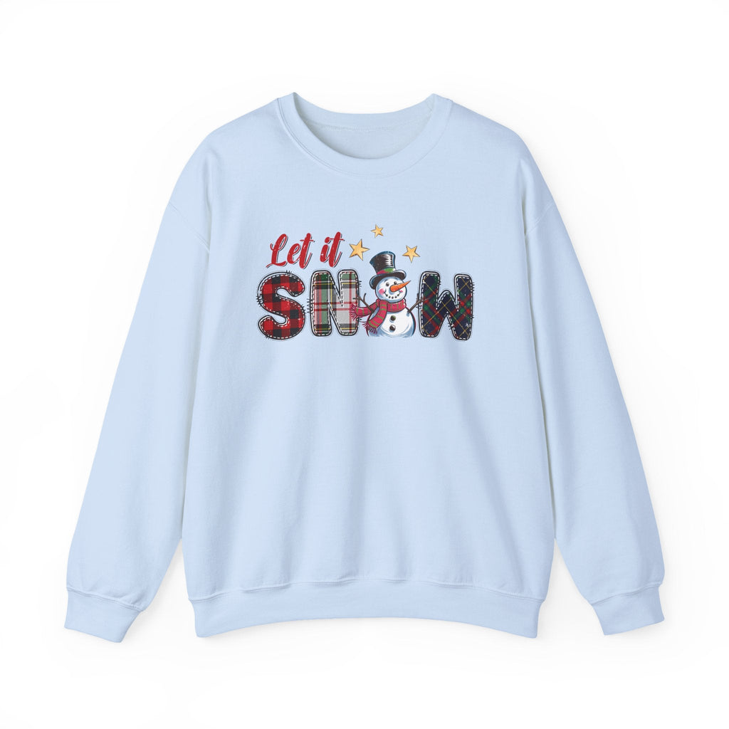 Let It Snow Sweatshirt, Tis The Season Sweatshirt by PopCultureByDesign36