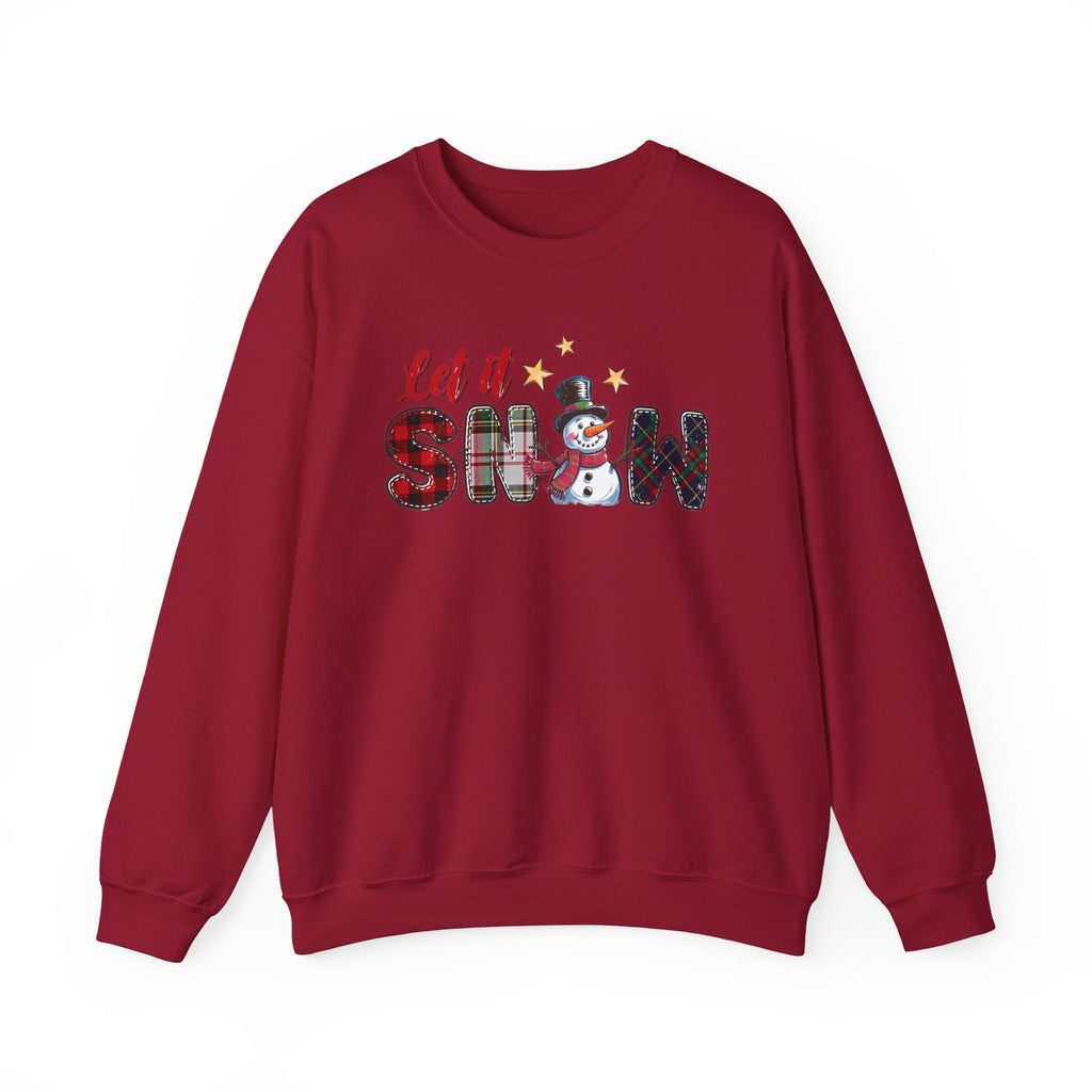 Let It Snow Sweatshirt, Tis The Season Sweatshirt by PopCultureByDesign36
