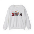 Let It Snow Sweatshirt, Tis The Season Sweatshirt by PopCultureByDesign36
