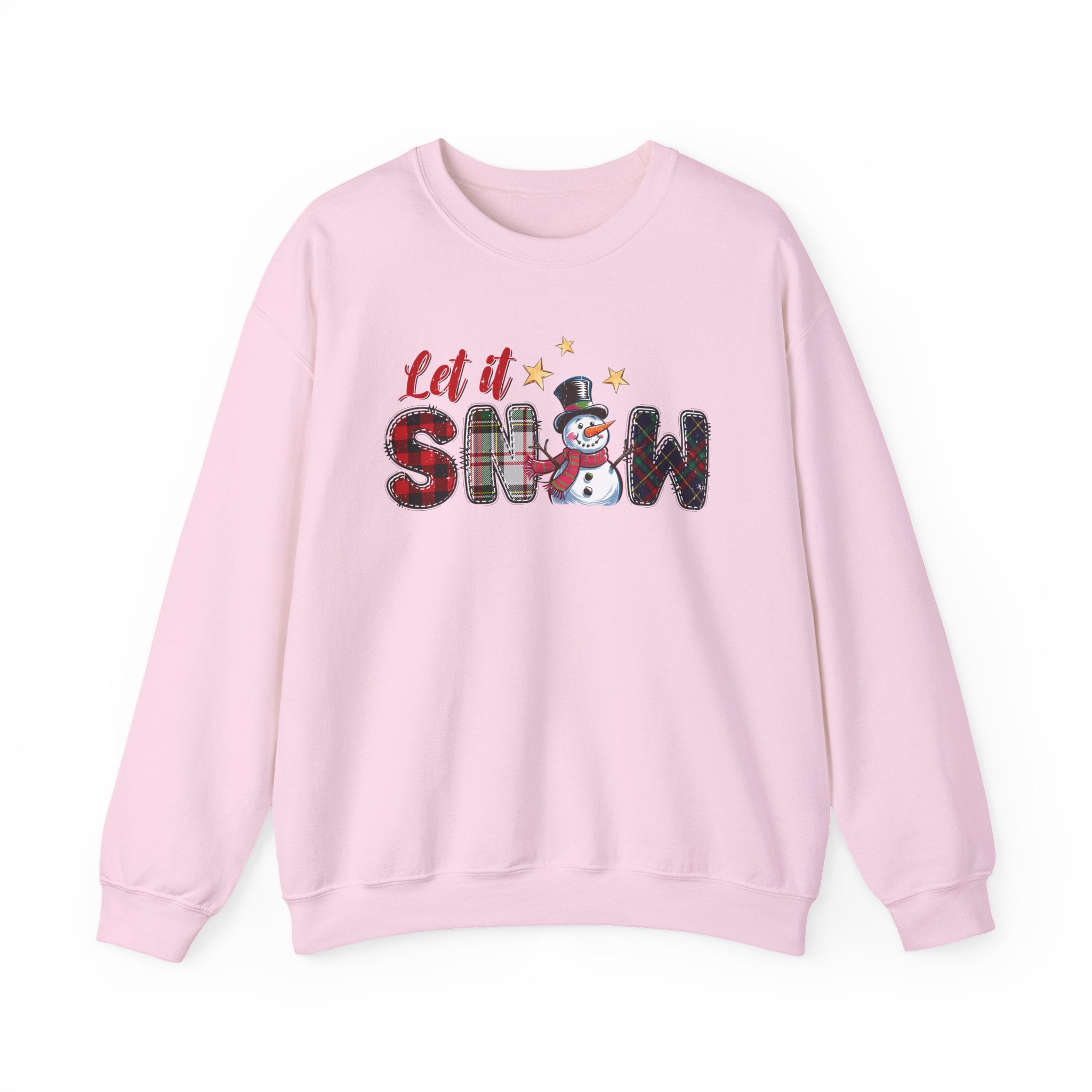 Let It Snow Sweatshirt, Tis The Season Sweatshirt by PopCultureByDesign36