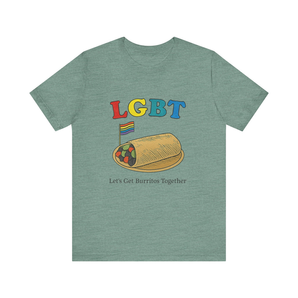 LGBTQ Pride Shirt, Lgbtq Gift, Queer Clothing, LGBT+ Apparel by PopCultureByDesign36