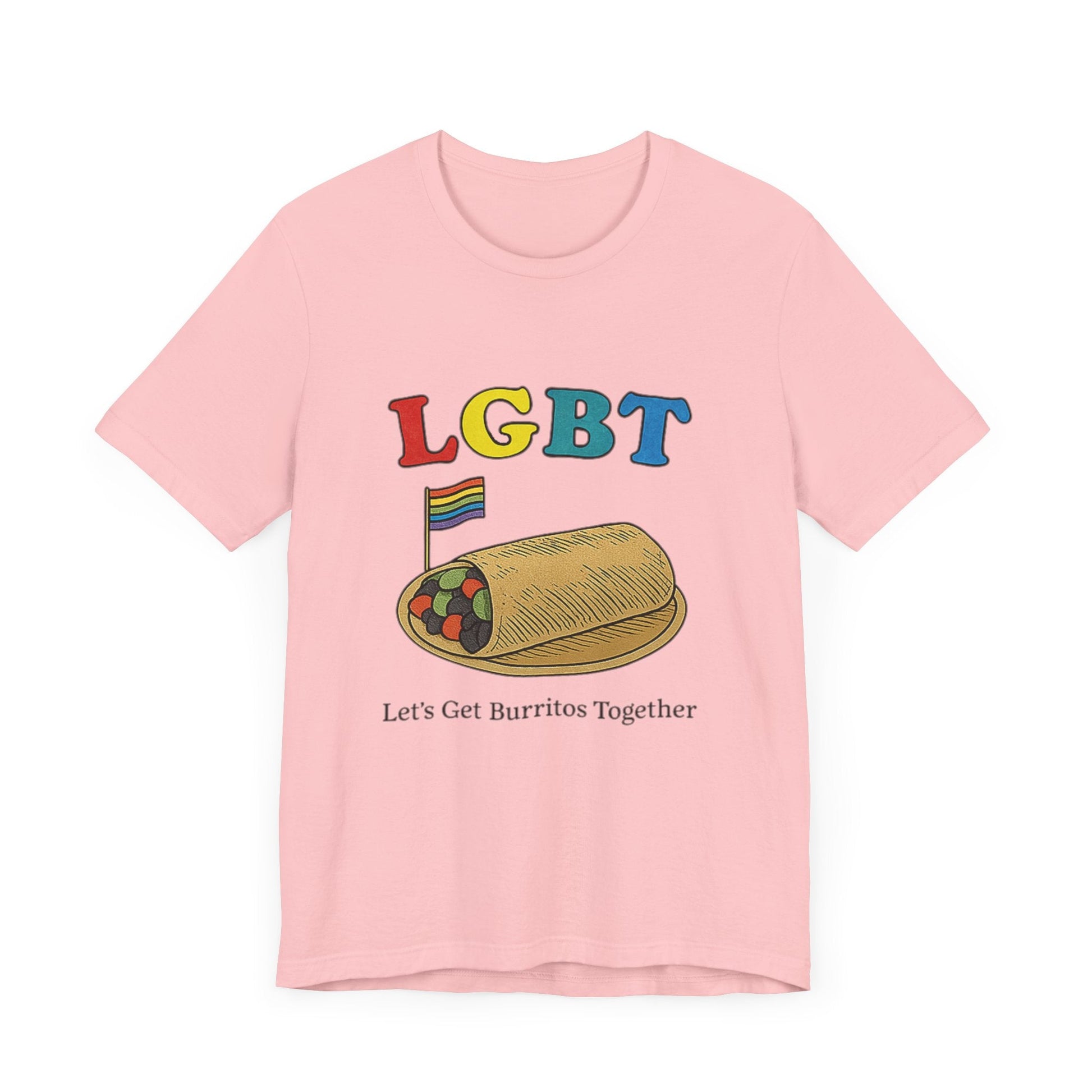 LGBTQ Pride Shirt, Lgbtq Gift, Queer Clothing, LGBT+ Apparel - Popbydesign