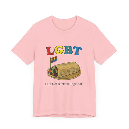 LGBTQ Pride Shirt, Lgbtq Gift, Queer Clothing, LGBT+ Apparel - Popbydesign