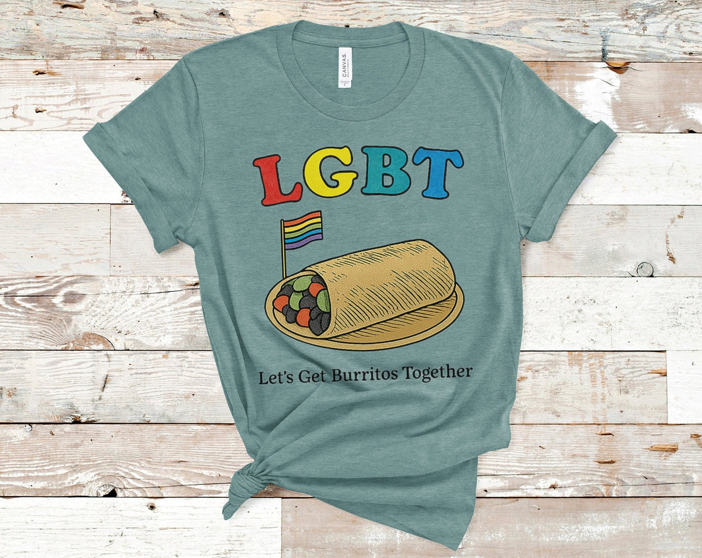 LGBTQ Pride Shirt, Lgbtq Gift, Queer Clothing, LGBT+ Apparel - Popbydesign