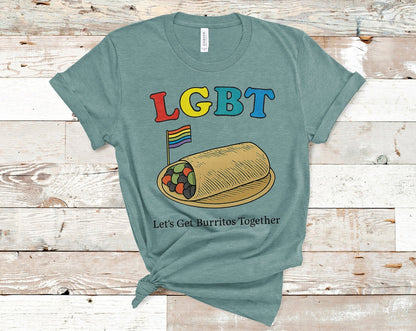 LGBTQ Pride Shirt, Lgbtq Gift, Queer Clothing, LGBT+ Apparel - Popbydesign