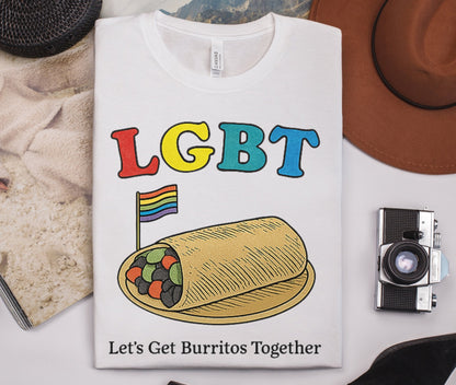 LGBTQ Pride Shirt, Lgbtq Gift, Queer Clothing, LGBT+ Apparel - Popbydesign