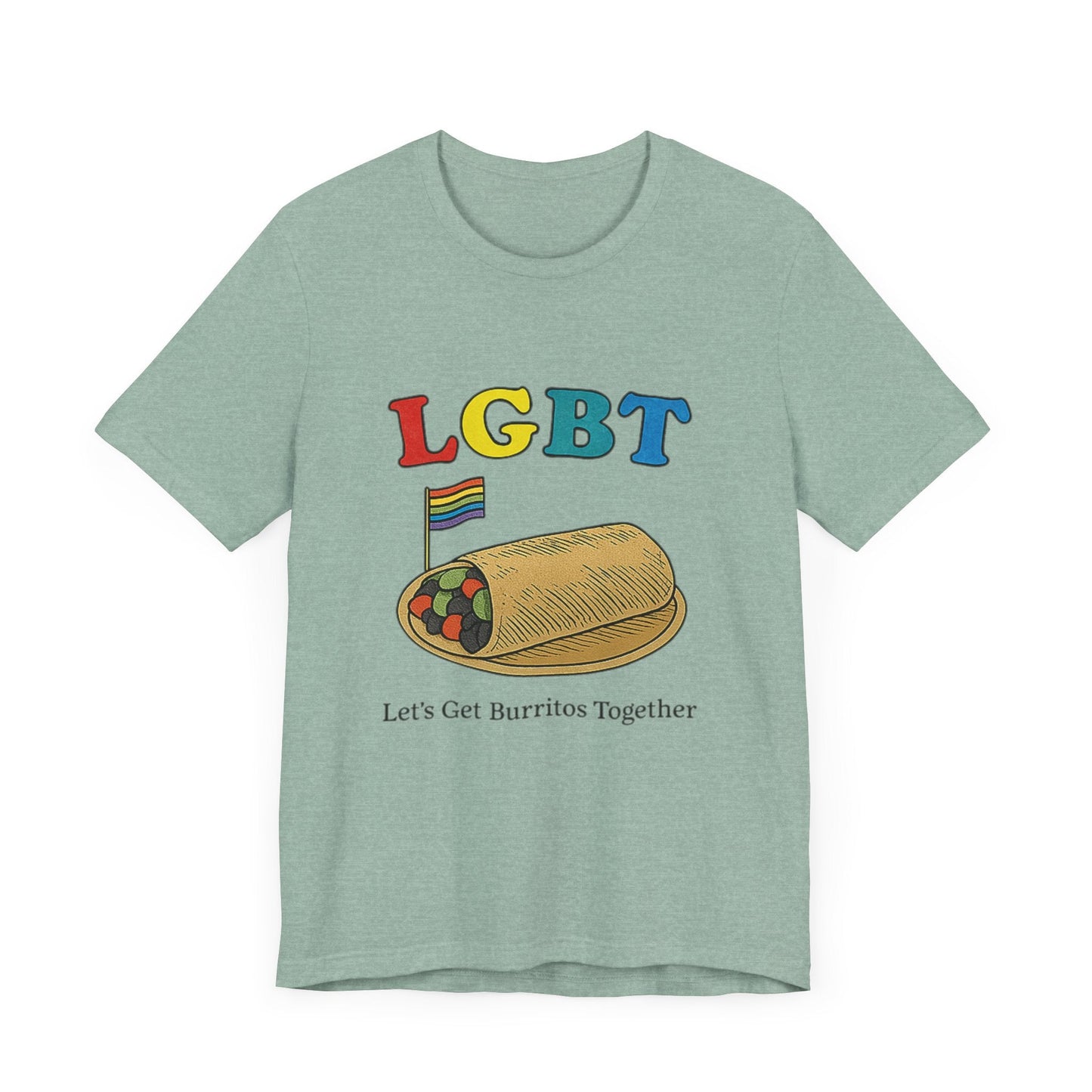 LGBTQ Pride Shirt, Lgbtq Gift, Queer Clothing, LGBT+ Apparel - Popbydesign