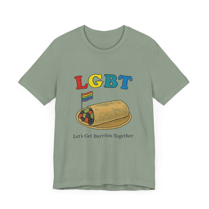 LGBTQ Pride Shirt, Lgbtq Gift, Queer Clothing, LGBT+ Apparel - Popbydesign