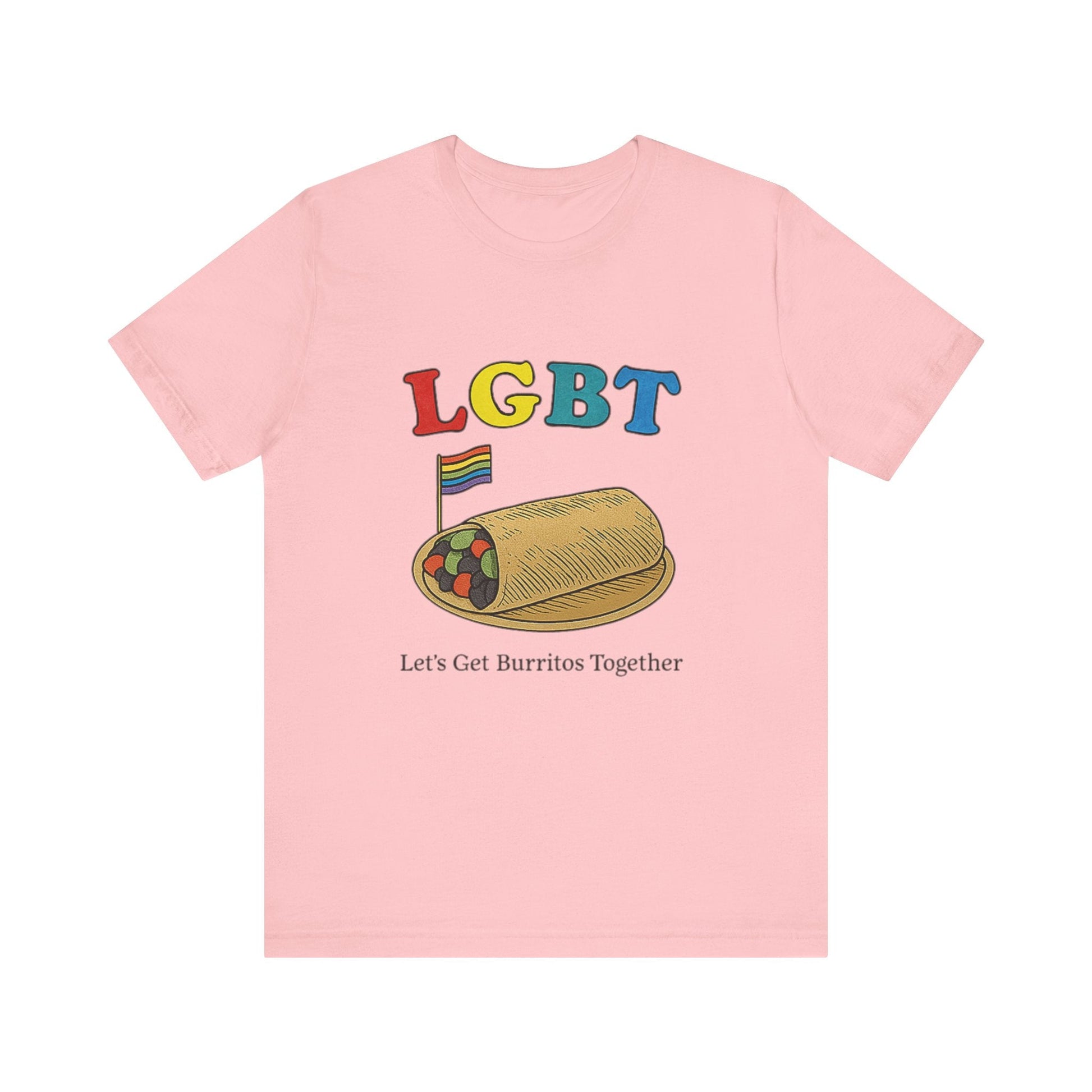 LGBTQ Pride Shirt, Lgbtq Gift, Queer Clothing, LGBT+ Apparel - Popbydesign