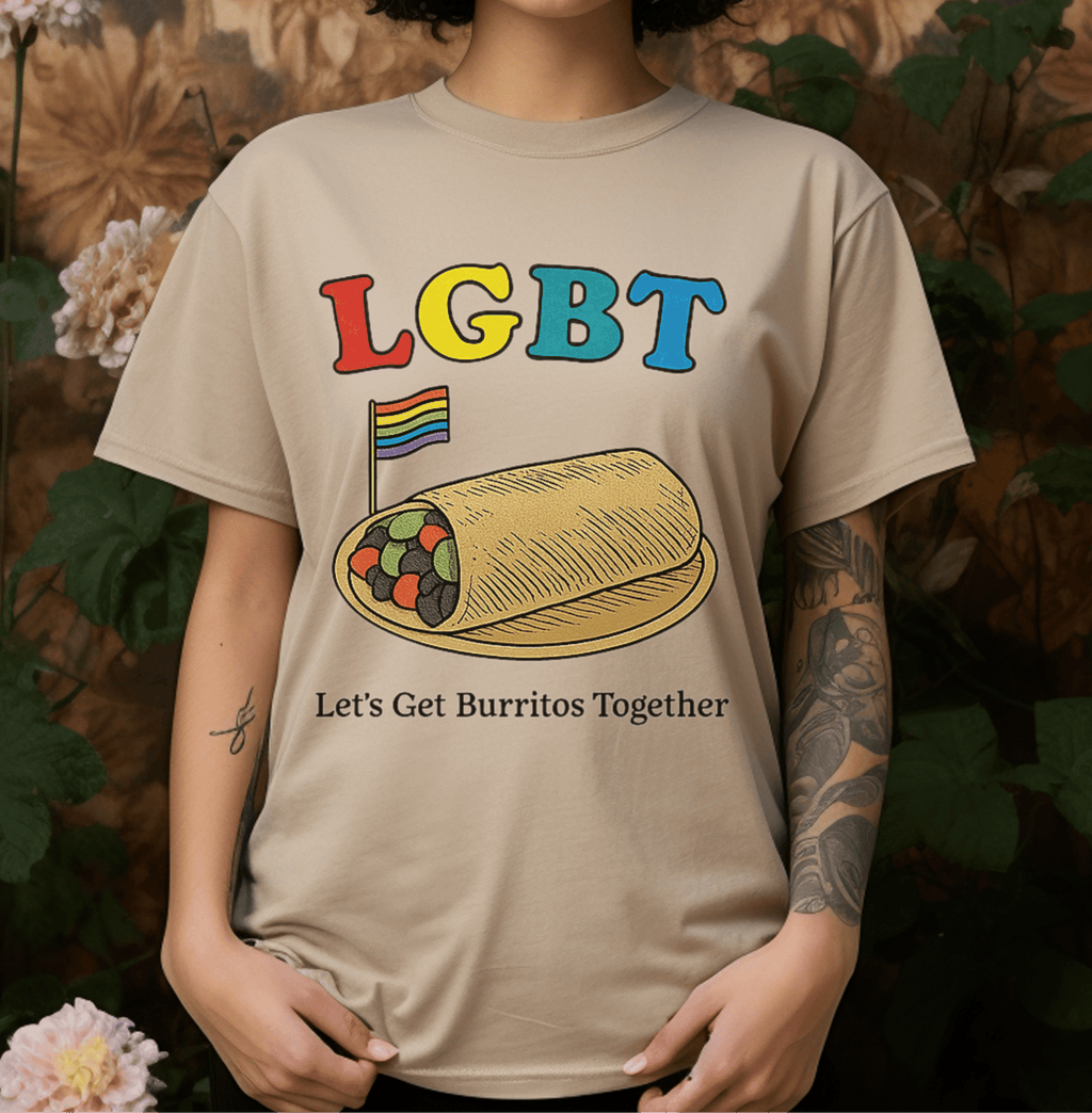 LGBTQ Pride Shirt, Lgbtq Gift, Queer Clothing, LGBT+ Apparel by PopCultureByDesign36