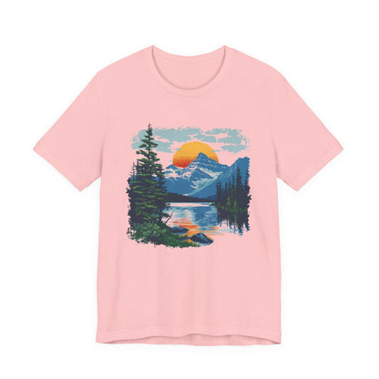 Life is Better at the Lake Tshirt, Summer Lake Days Shirt - Popbydesign