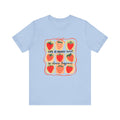 Life is Sweet TShirt, Strawberry Positive Vibe Tee by PopCultureByDesign36