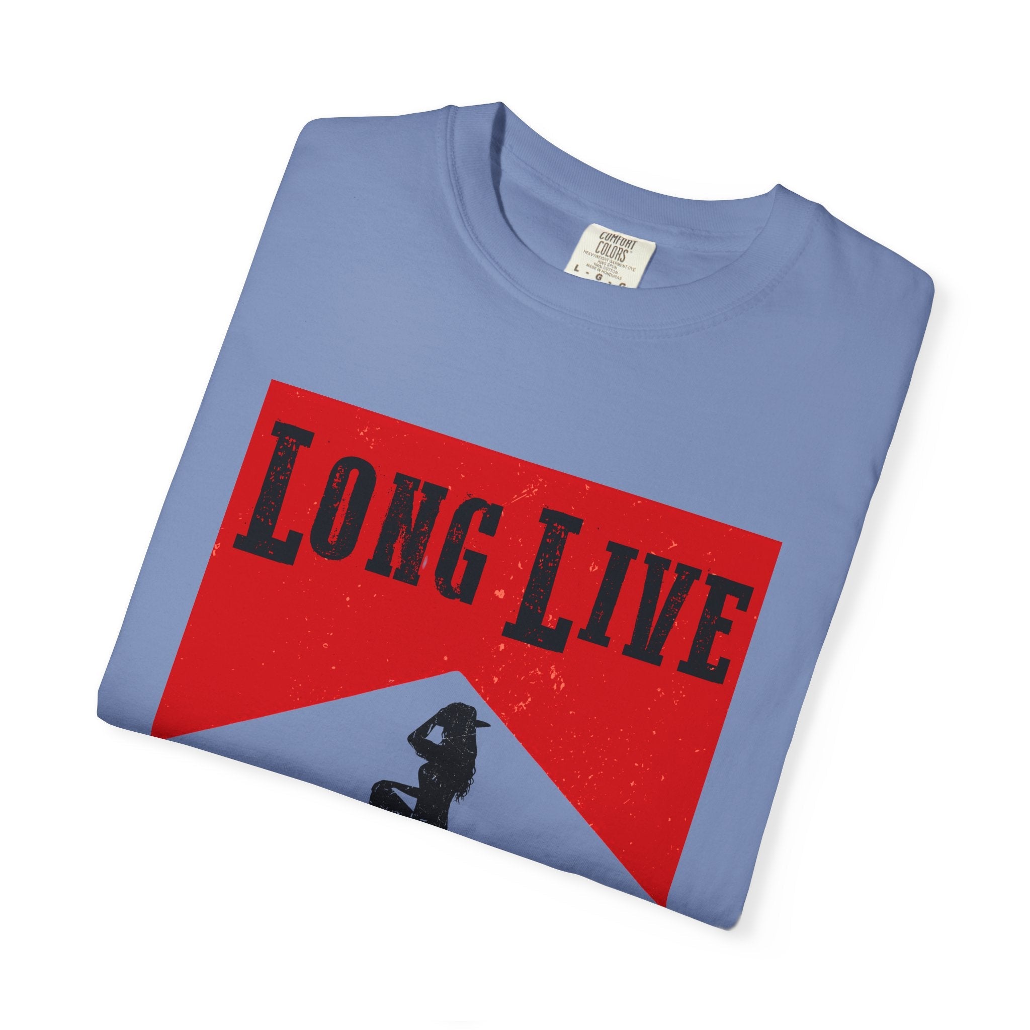 Long Live Cowgirls western graphic shirt, Rodeo shirt by PopCultureByDesign36