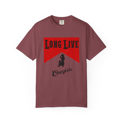 Long Live Cowgirls western graphic shirt, Rodeo shirt - Popbydesign