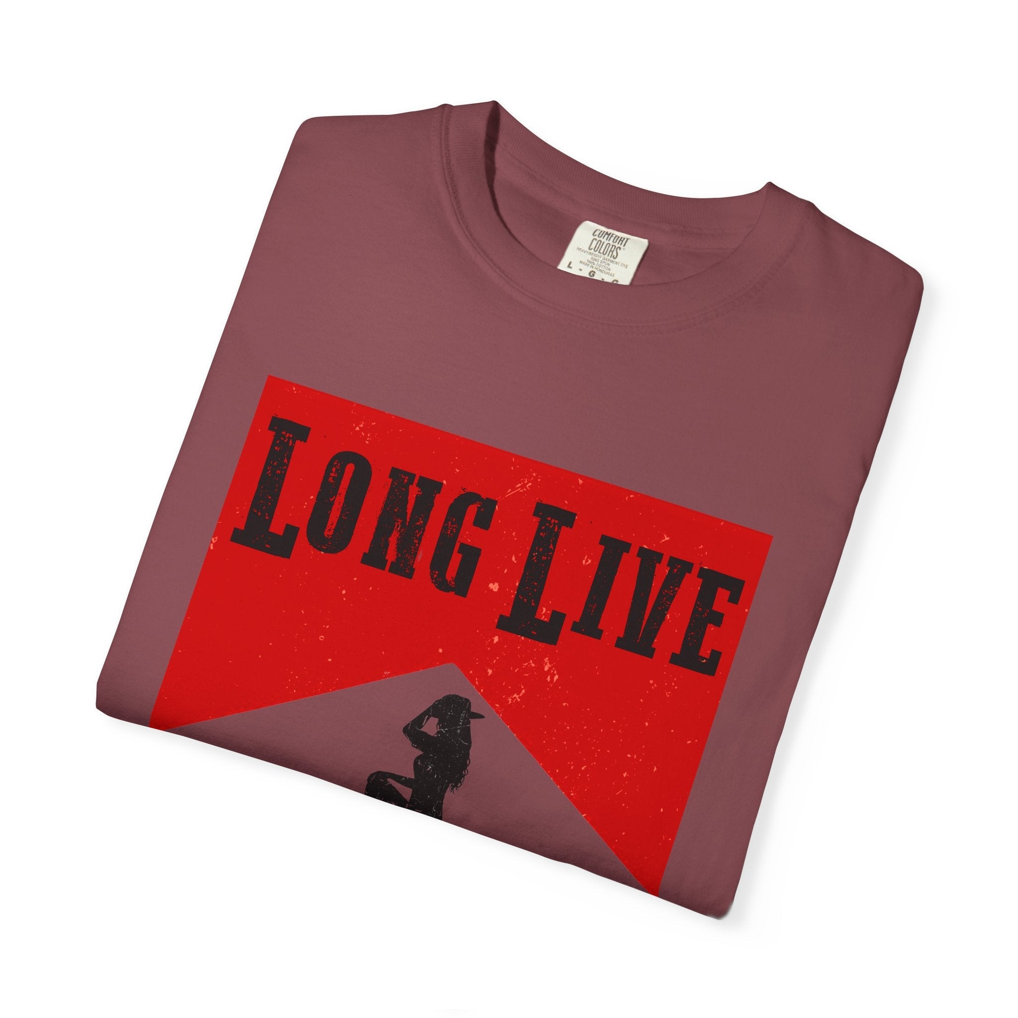 Long Live Cowgirls western graphic shirt, Rodeo shirt by PopCultureByDesign36