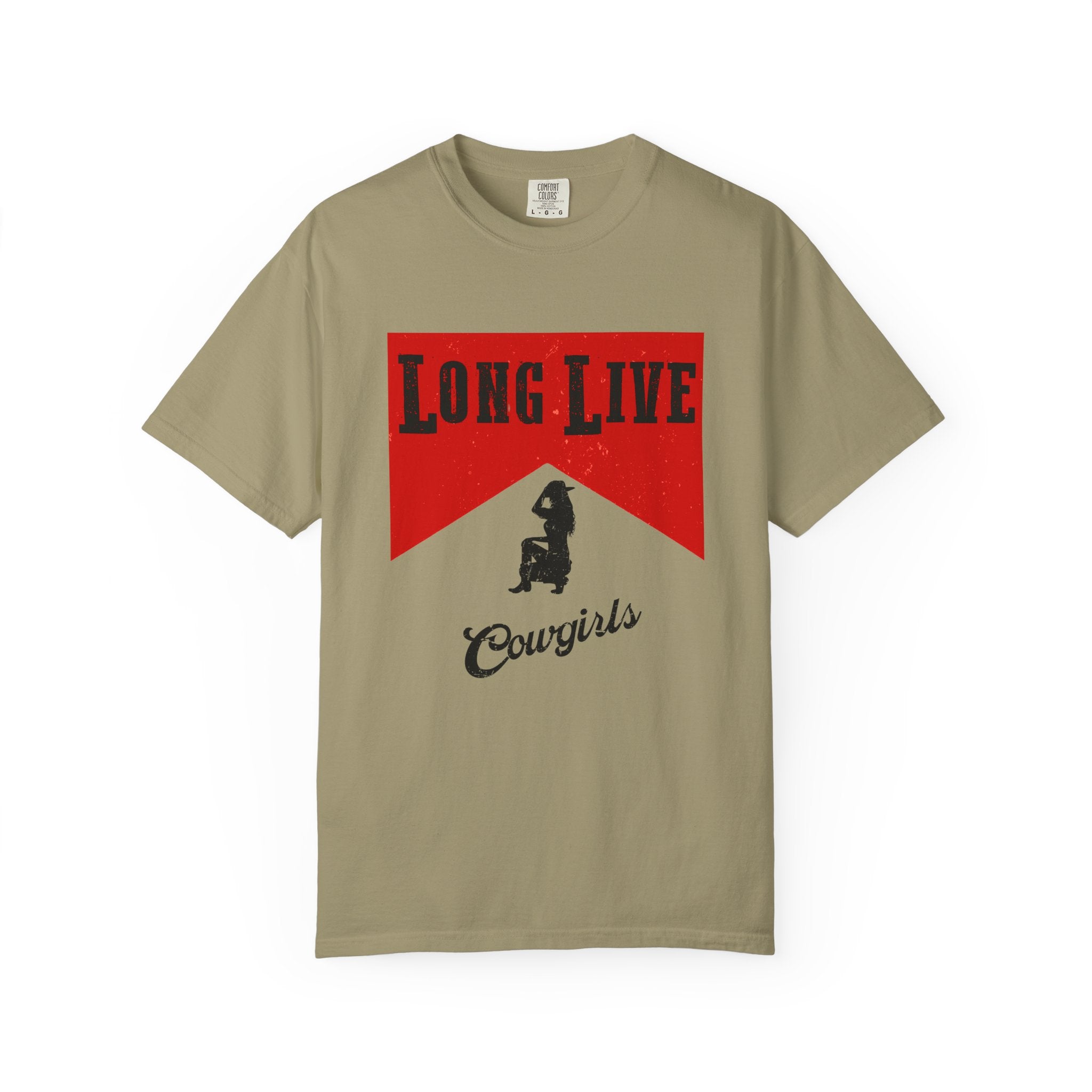 Long Live Cowgirls western graphic shirt, Rodeo shirt by PopCultureByDesign36