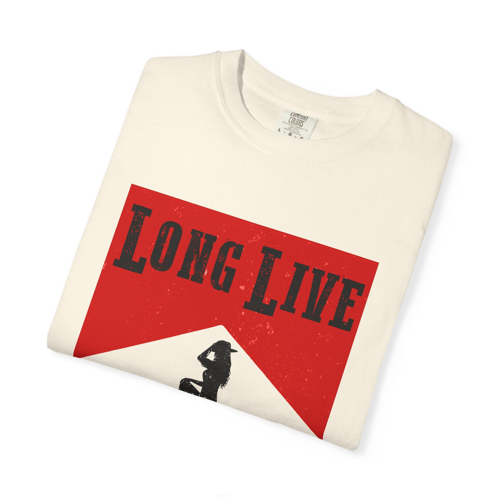 Long Live Cowgirls western graphic shirt, Rodeo shirt by PopCultureByDesign36