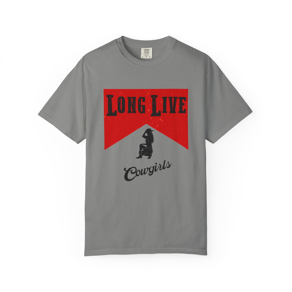 Long Live Cowgirls western graphic shirt, Rodeo shirt by PopCultureByDesign36
