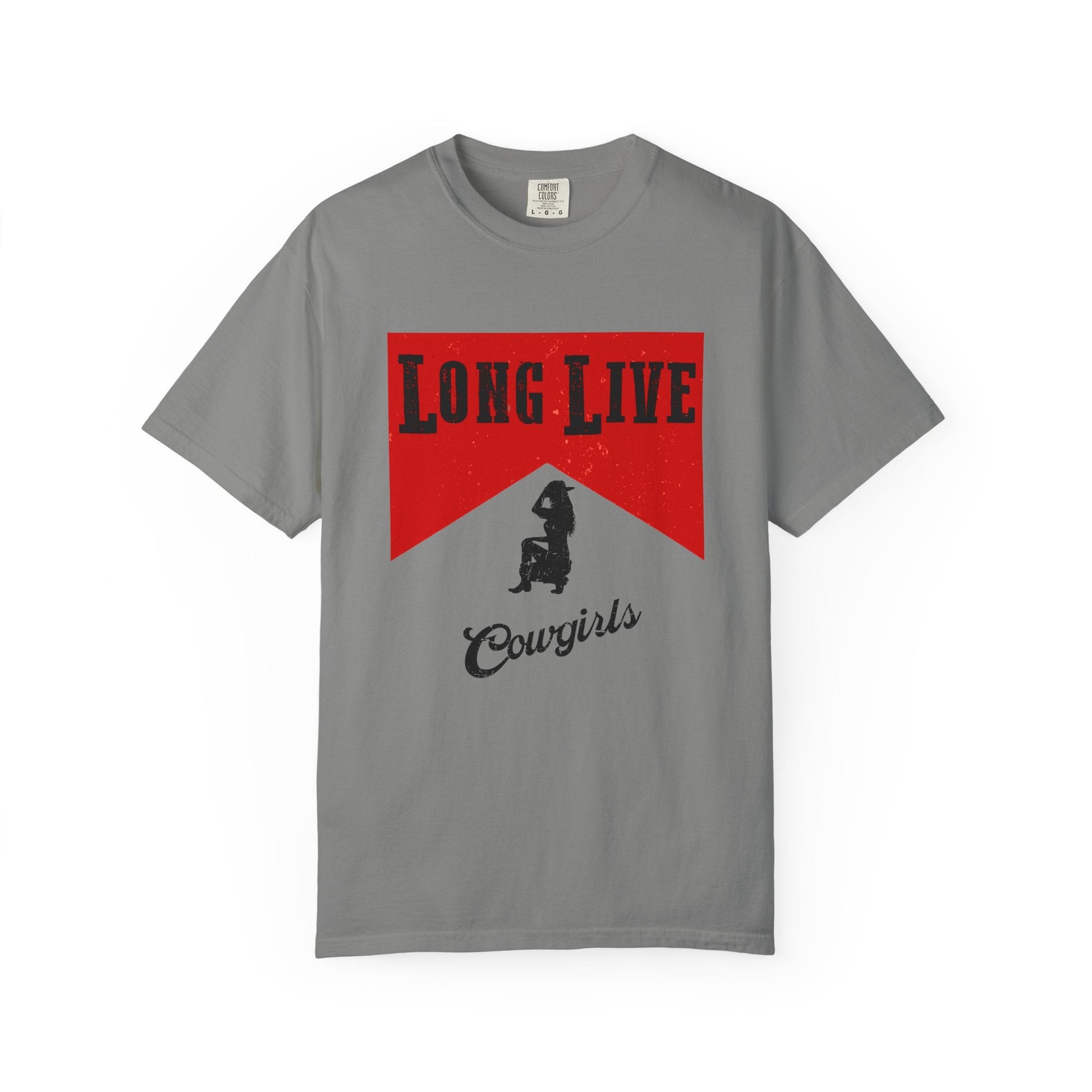 Long Live Cowgirls western graphic shirt, Rodeo shirt - Popbydesign