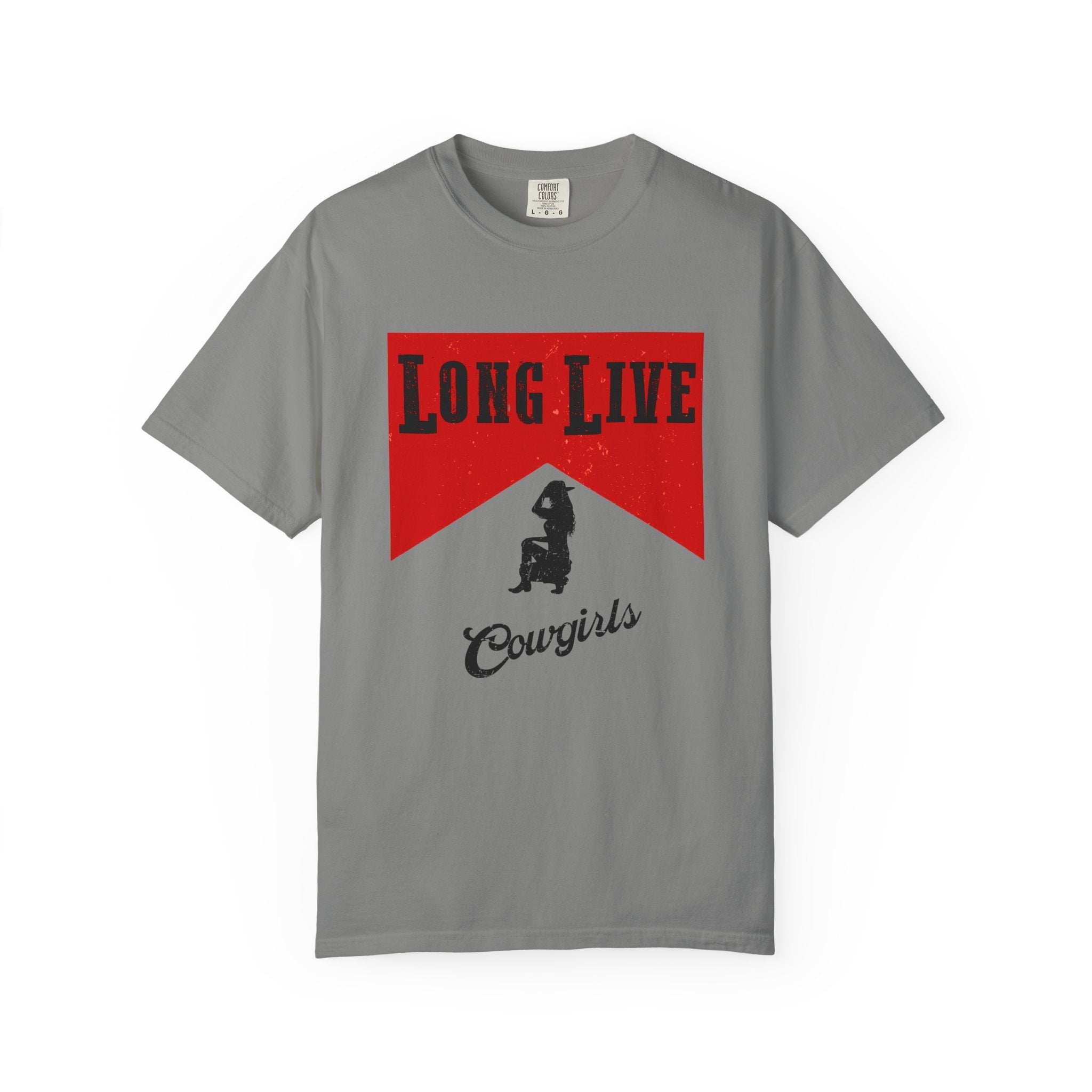 Long Live Cowgirls western graphic shirt, Rodeo shirt by PopCultureByDesign36