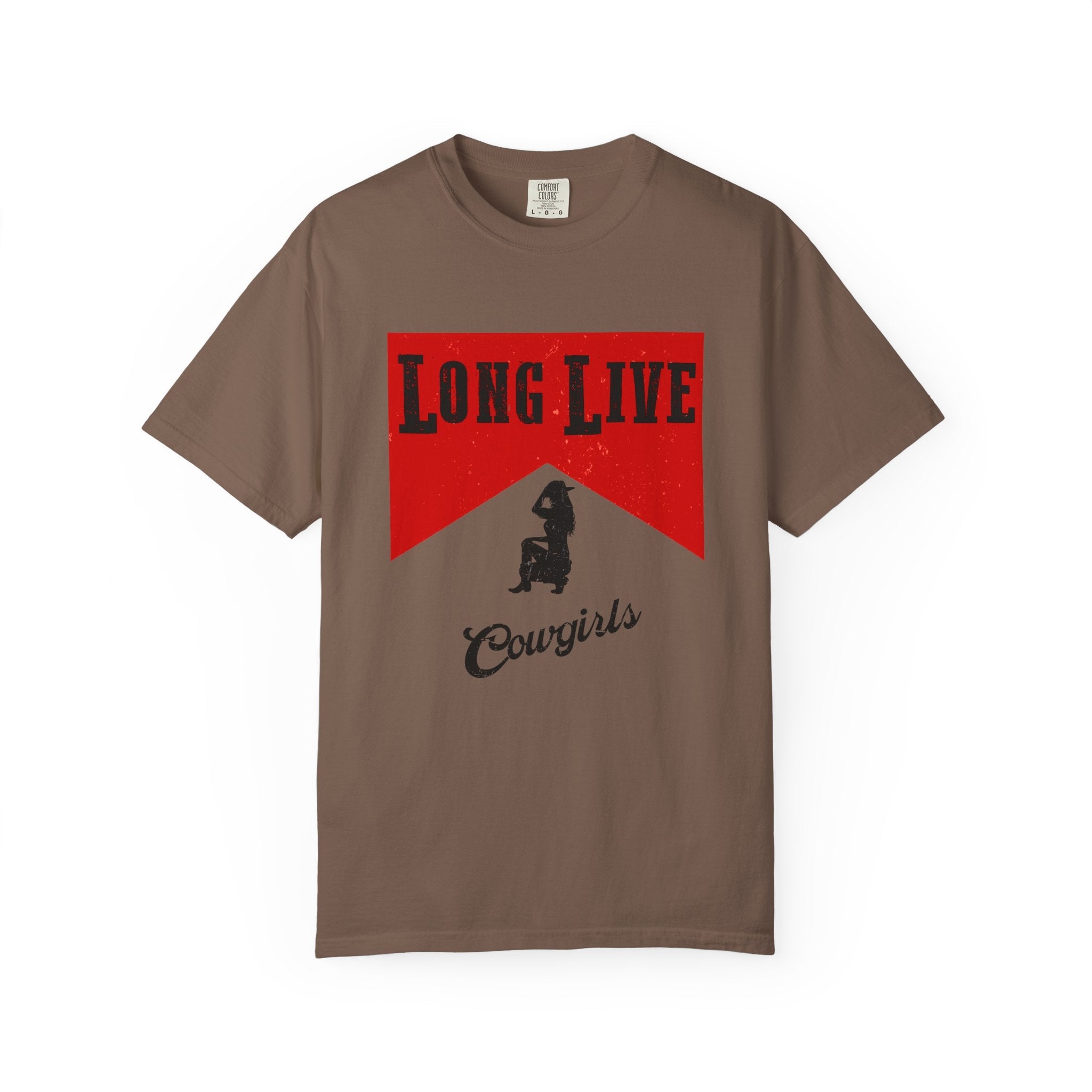 Long Live Cowgirls western graphic shirt, Rodeo shirt by PopCultureByDesign36