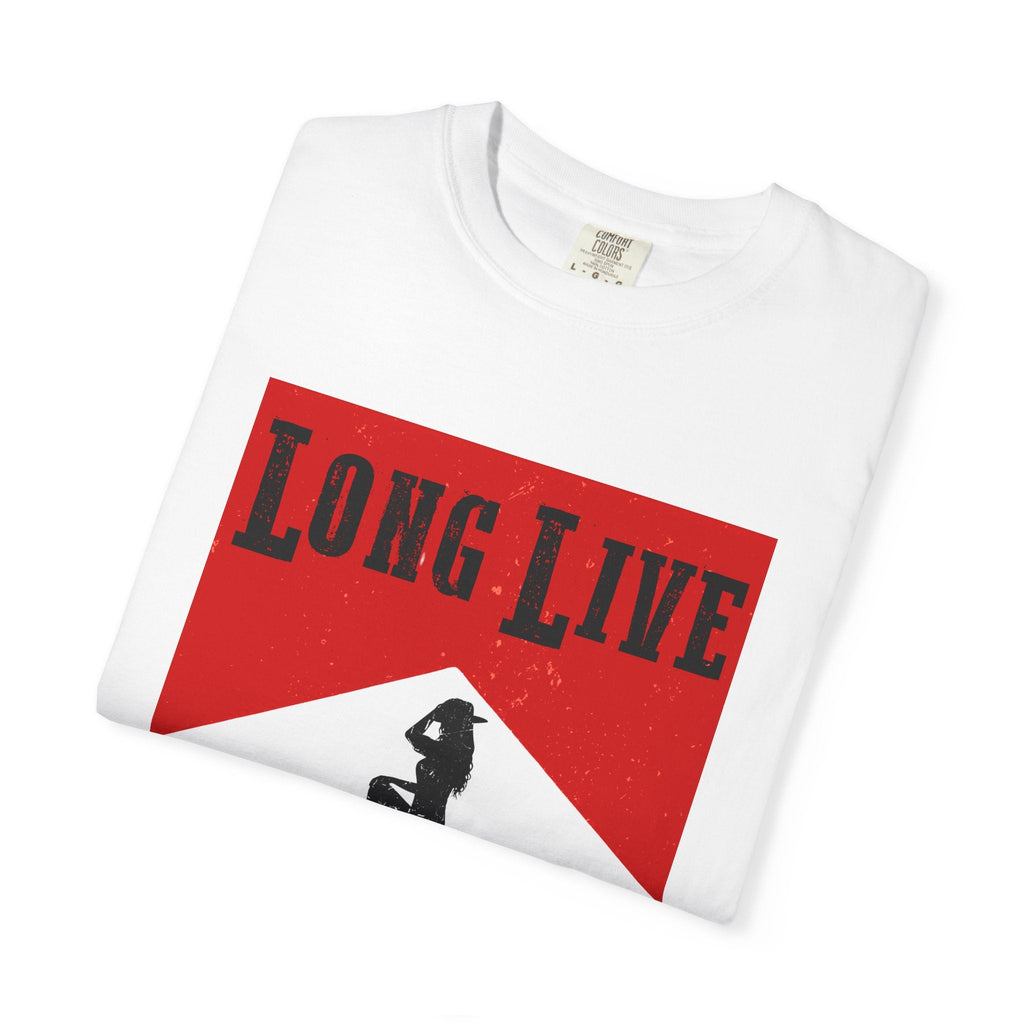 Long Live Cowgirls western graphic shirt, Rodeo shirt by PopCultureByDesign36