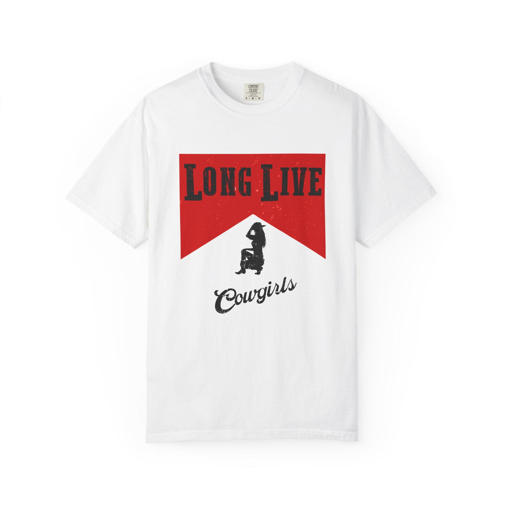 Long Live Cowgirls western graphic shirt, Rodeo shirt by PopCultureByDesign36