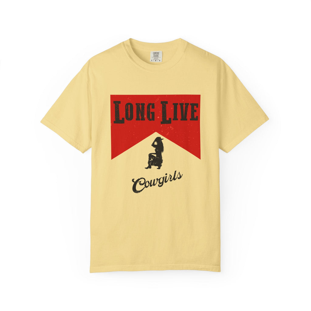 Long Live Cowgirls western graphic shirt, Rodeo shirt by PopCultureByDesign36