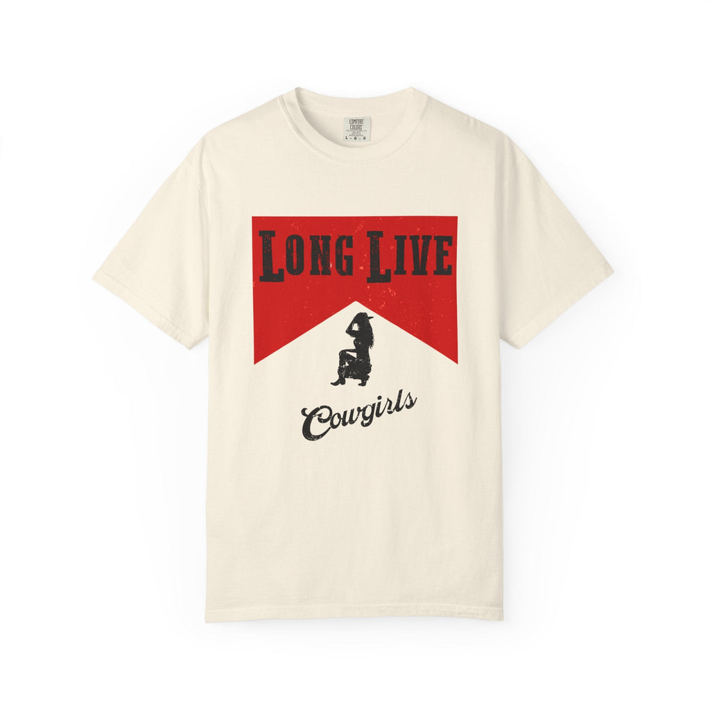 Long Live Cowgirls western graphic shirt, Rodeo shirt by PopCultureByDesign36