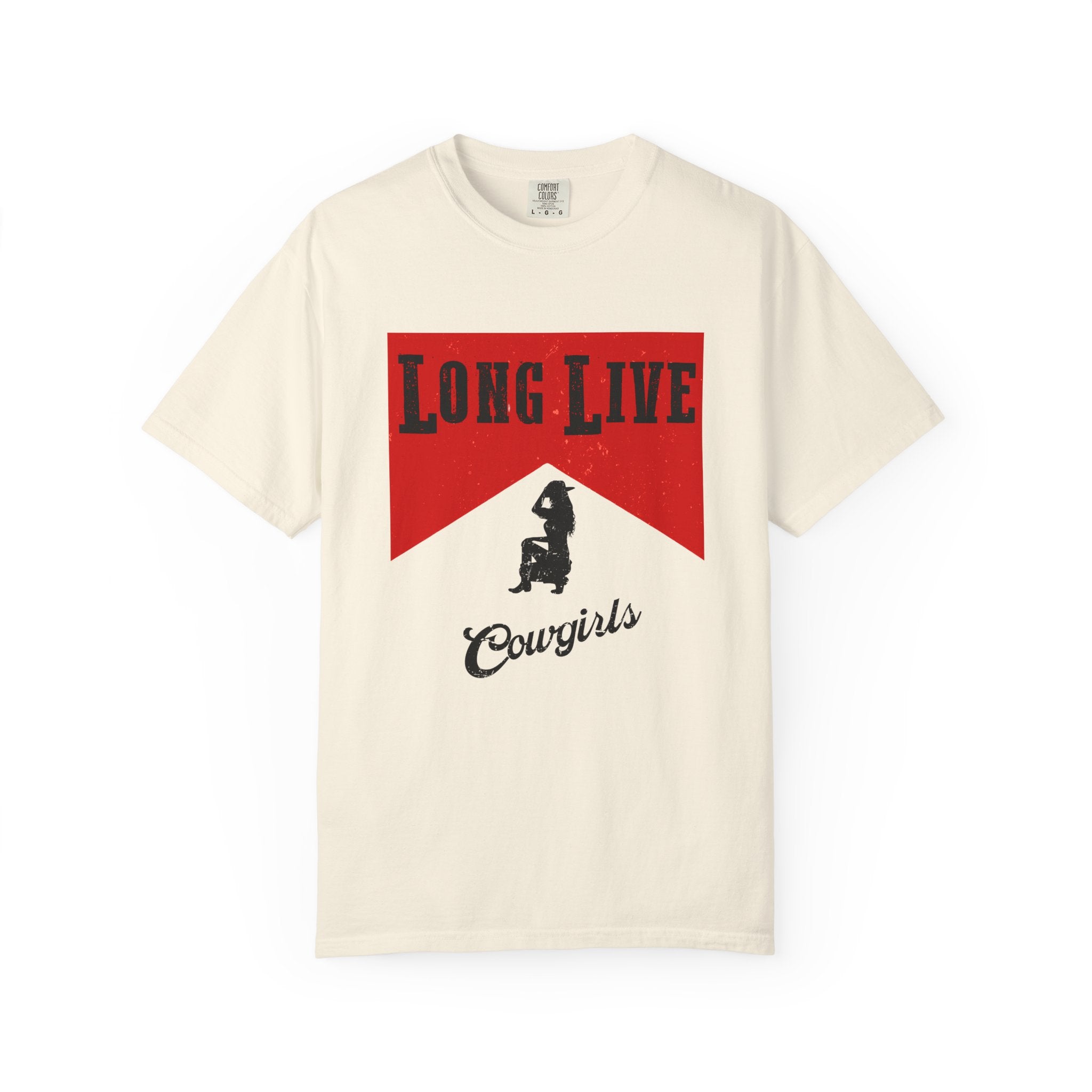 Long Live Cowgirls western graphic shirt, Rodeo shirt by PopCultureByDesign36