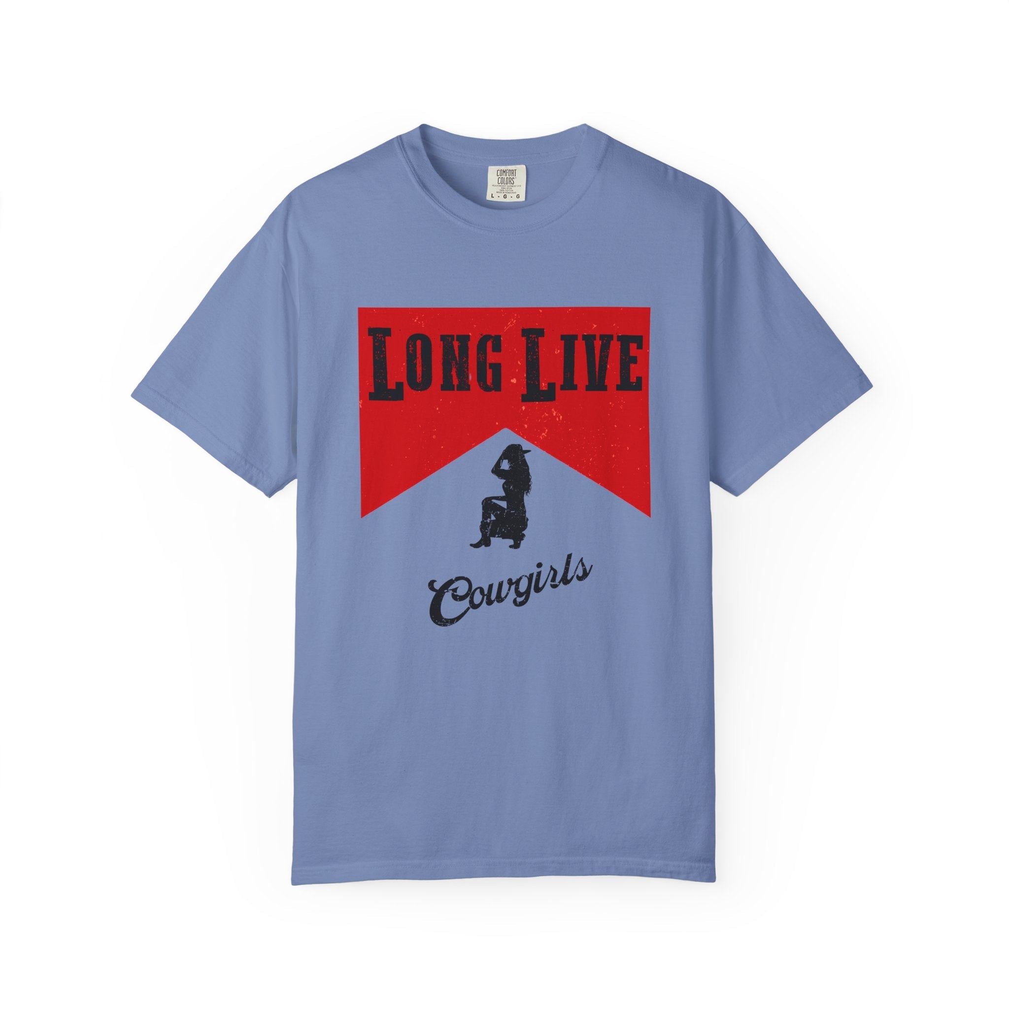 Long Live Cowgirls western graphic shirt, Rodeo shirt by PopCultureByDesign36