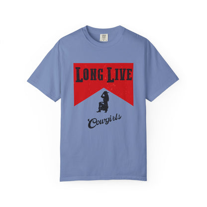 Long Live Cowgirls western graphic shirt, Rodeo shirt - Popbydesign