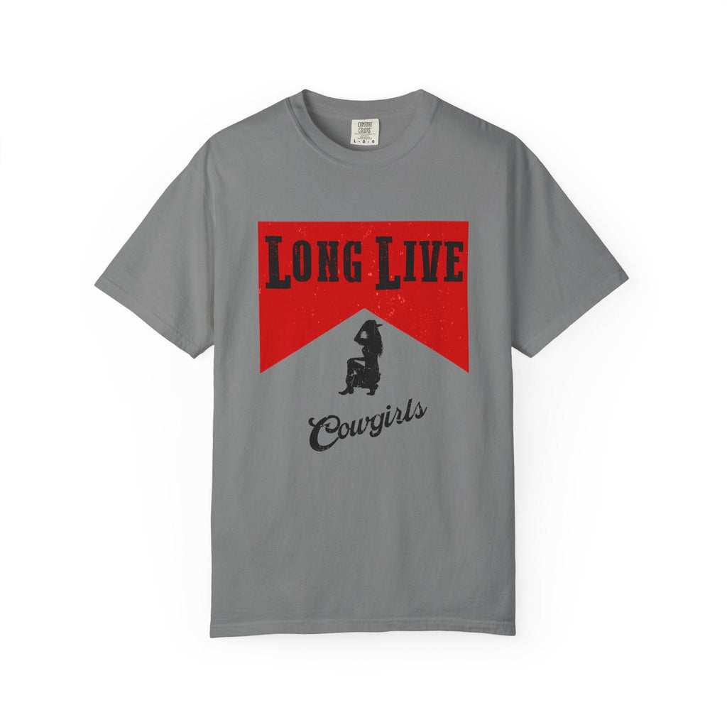 Long Live Cowgirls western graphic shirt, Rodeo shirt by PopCultureByDesign36