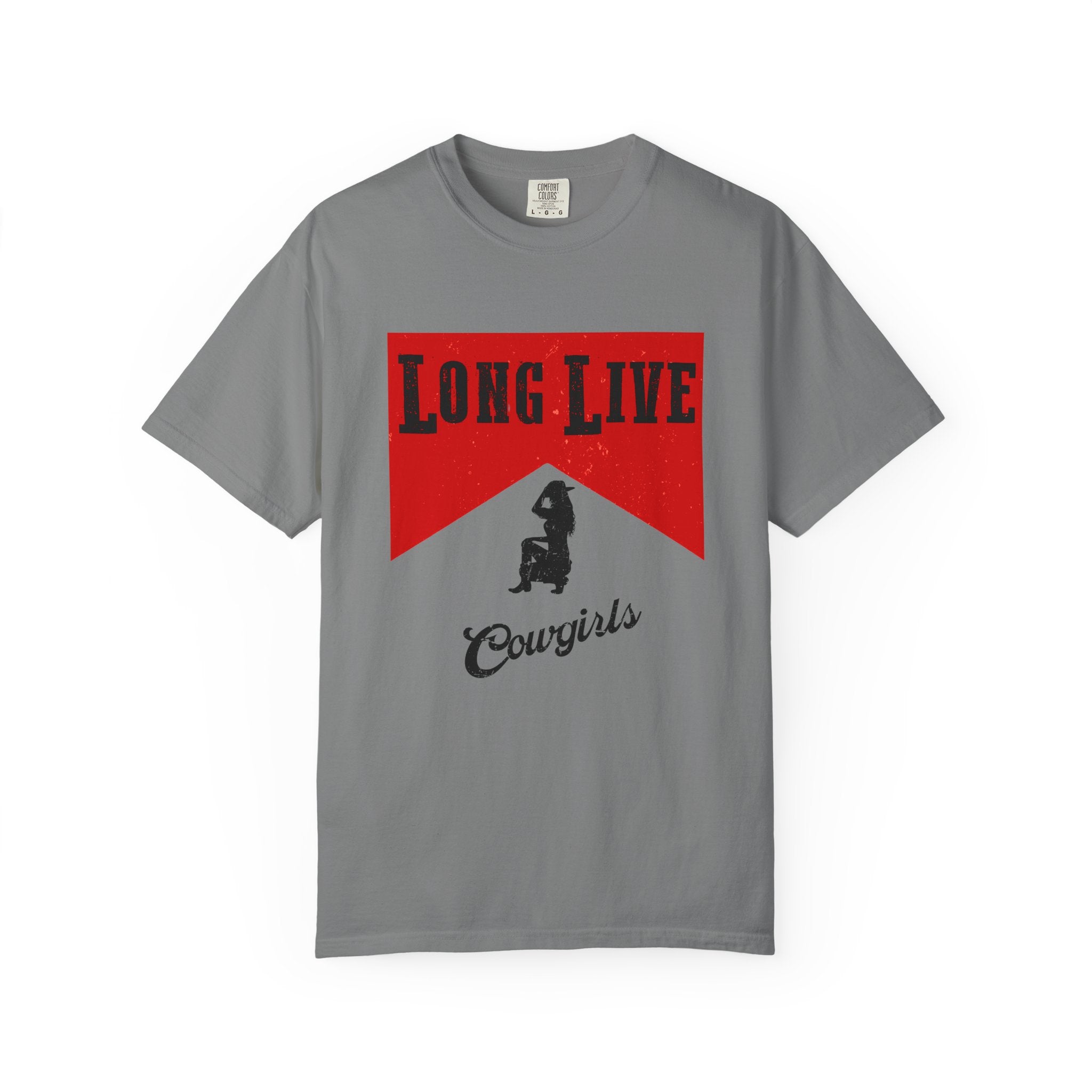 Long Live Cowgirls western graphic shirt, Rodeo shirt by PopCultureByDesign36