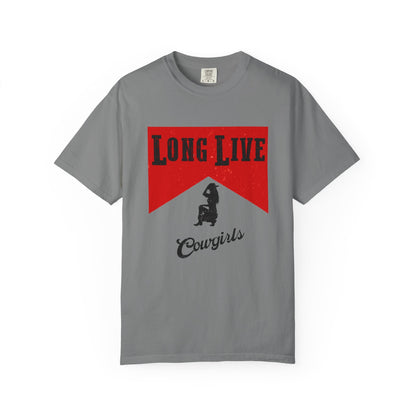 Long Live Cowgirls western graphic shirt, Rodeo shirt - Popbydesign