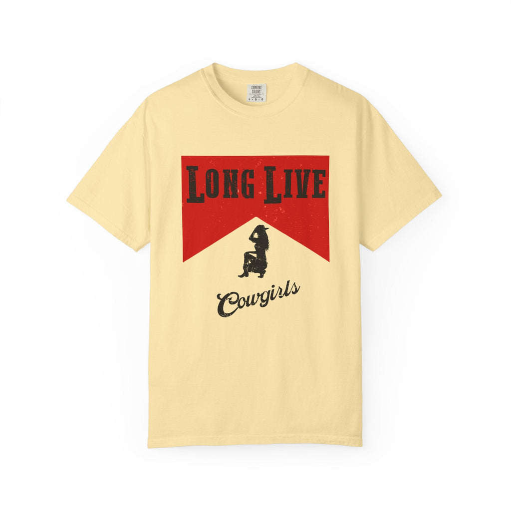 Long Live Cowgirls western graphic shirt, Rodeo shirt by PopCultureByDesign36