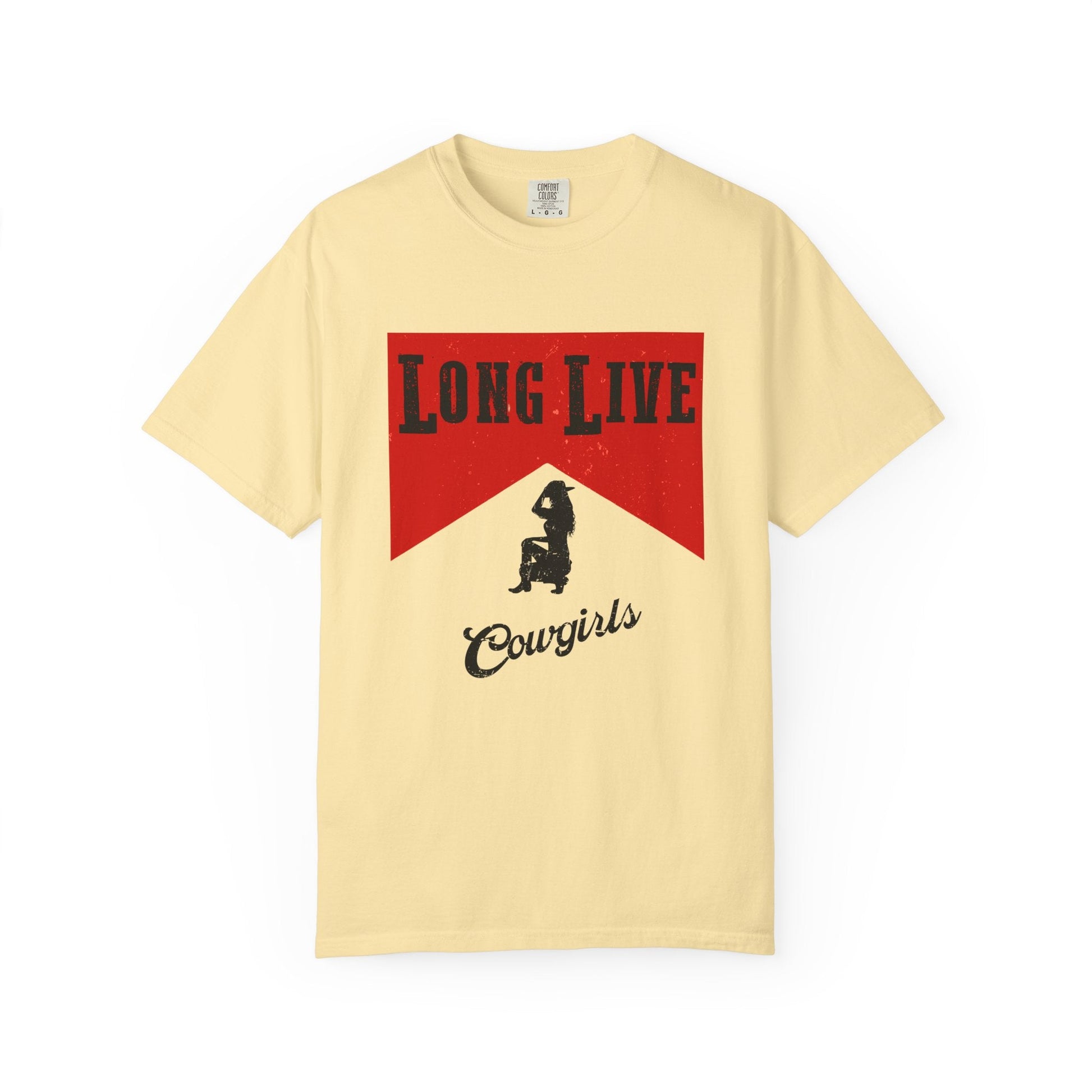 Long Live Cowgirls western graphic shirt, Rodeo shirt - Popbydesign