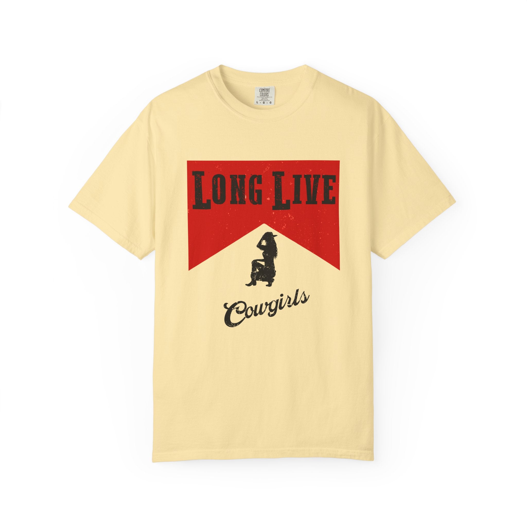 Long Live Cowgirls western graphic shirt, Rodeo shirt by PopCultureByDesign36