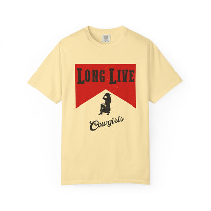 Long Live Cowgirls western graphic shirt, Rodeo shirt - Popbydesign