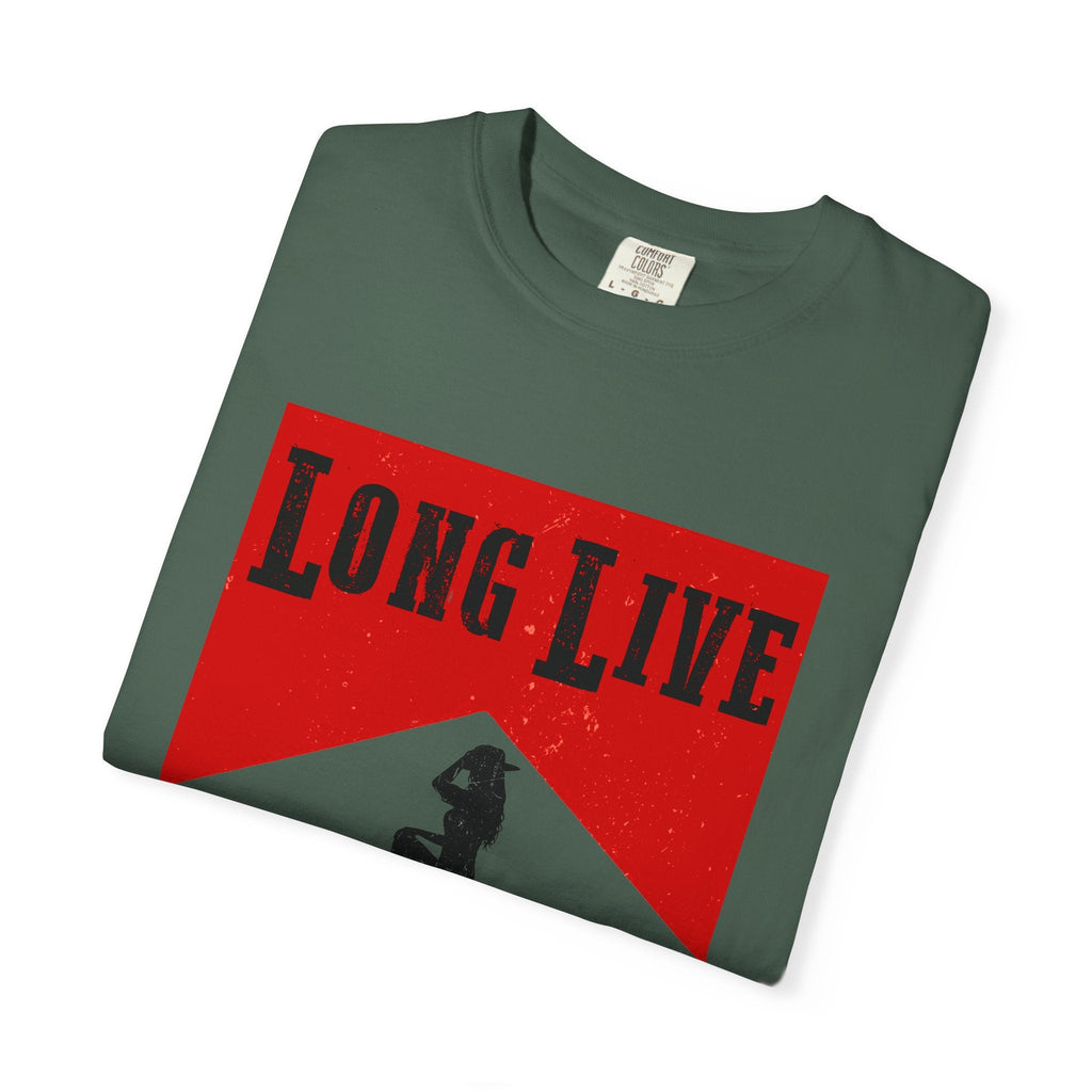Long Live Cowgirls western graphic shirt, Rodeo shirt by PopCultureByDesign36