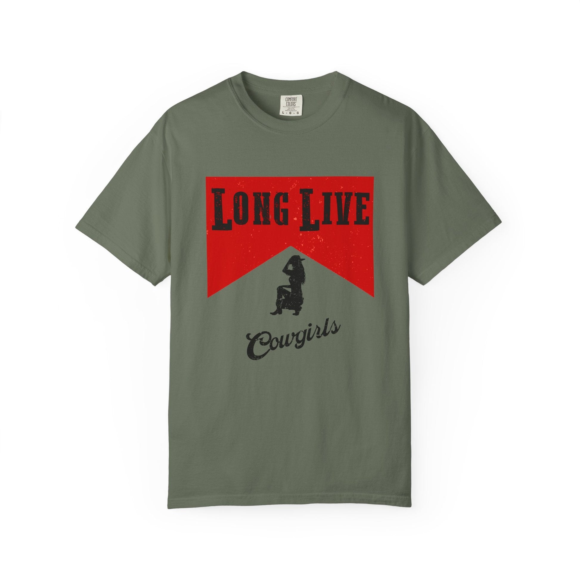 Long Live Cowgirls western graphic shirt, Rodeo shirt - Popbydesign