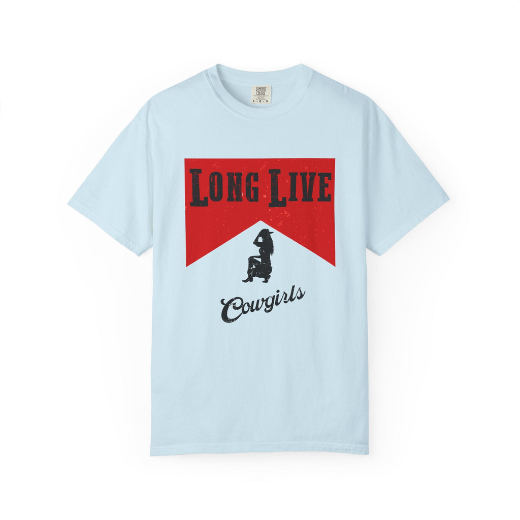 Long Live Cowgirls western graphic shirt, Rodeo shirt by PopCultureByDesign36