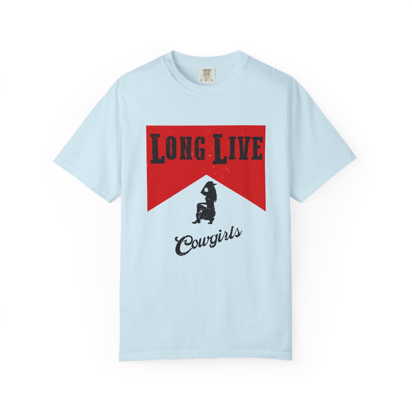 Long Live Cowgirls western graphic shirt, Rodeo shirt - Popbydesign